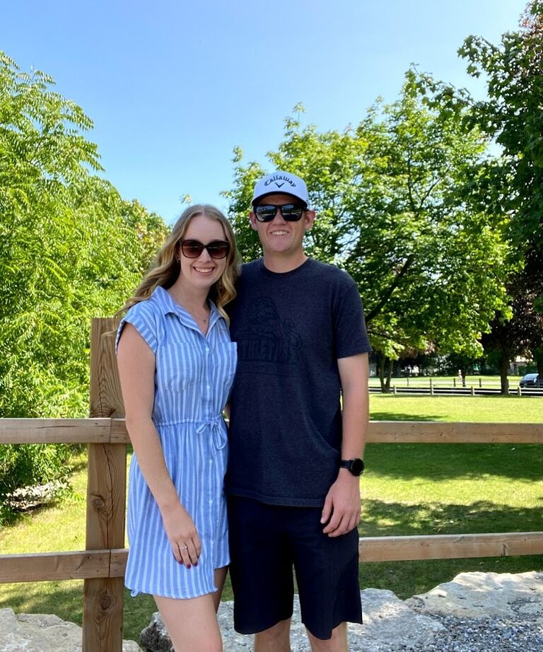 A sunny summer walk in Smiths Falls.