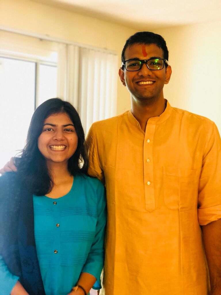 Our first Puja