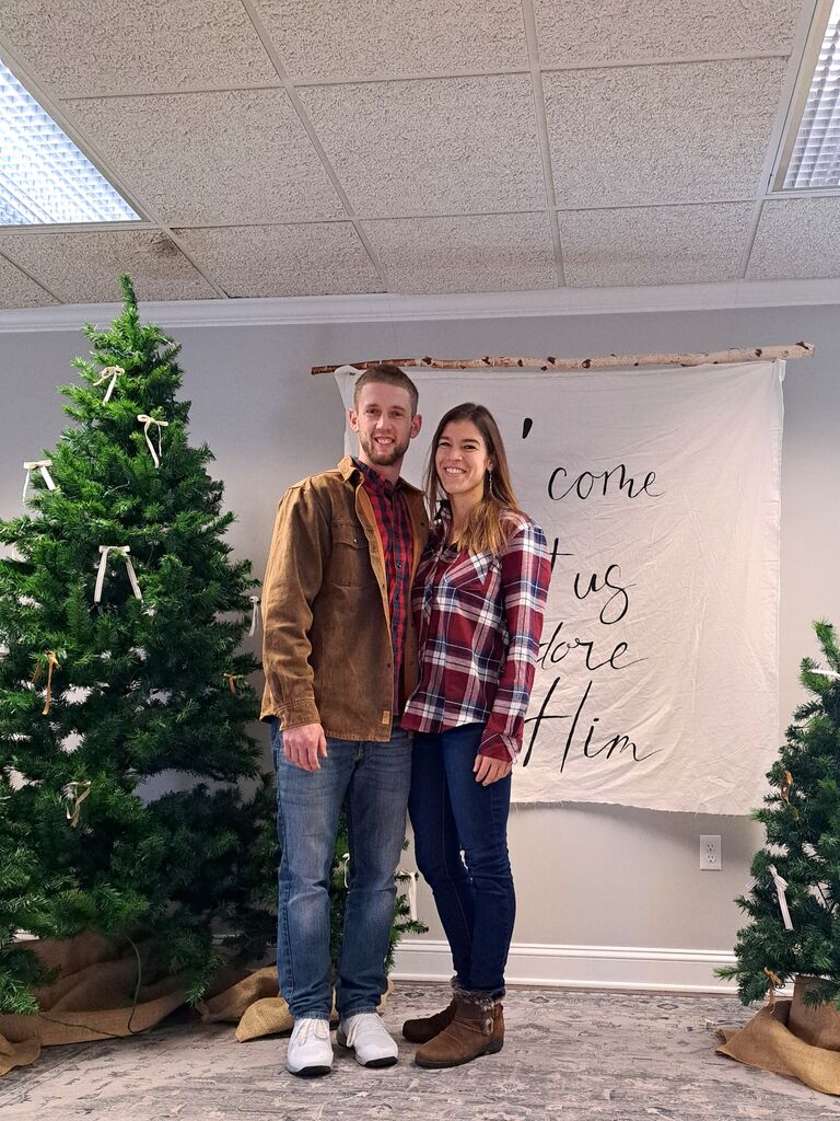 Our first Christmas together
