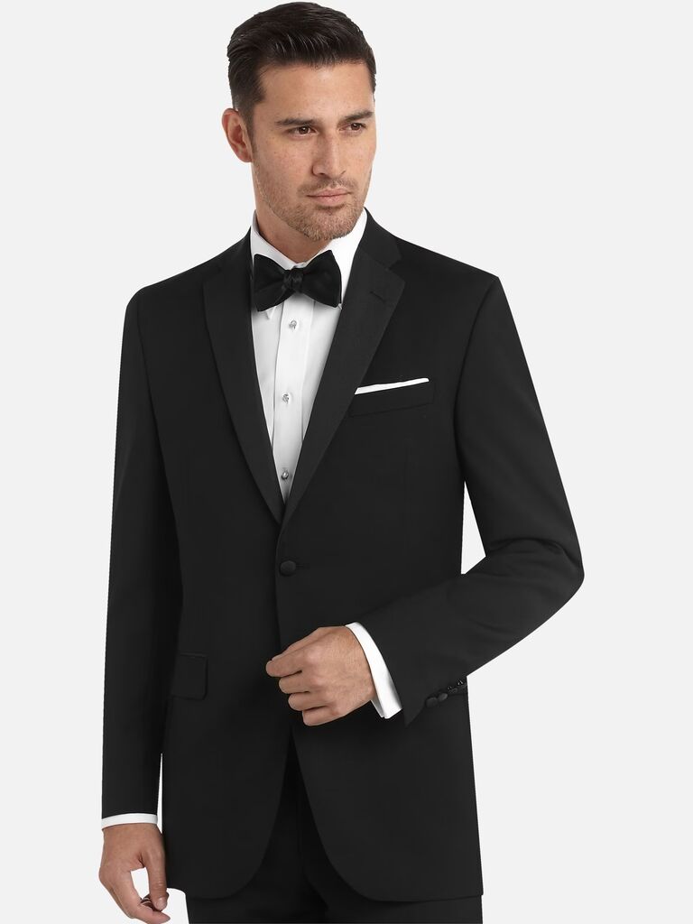 Black-Tie-Optional Wedding Attire Defined