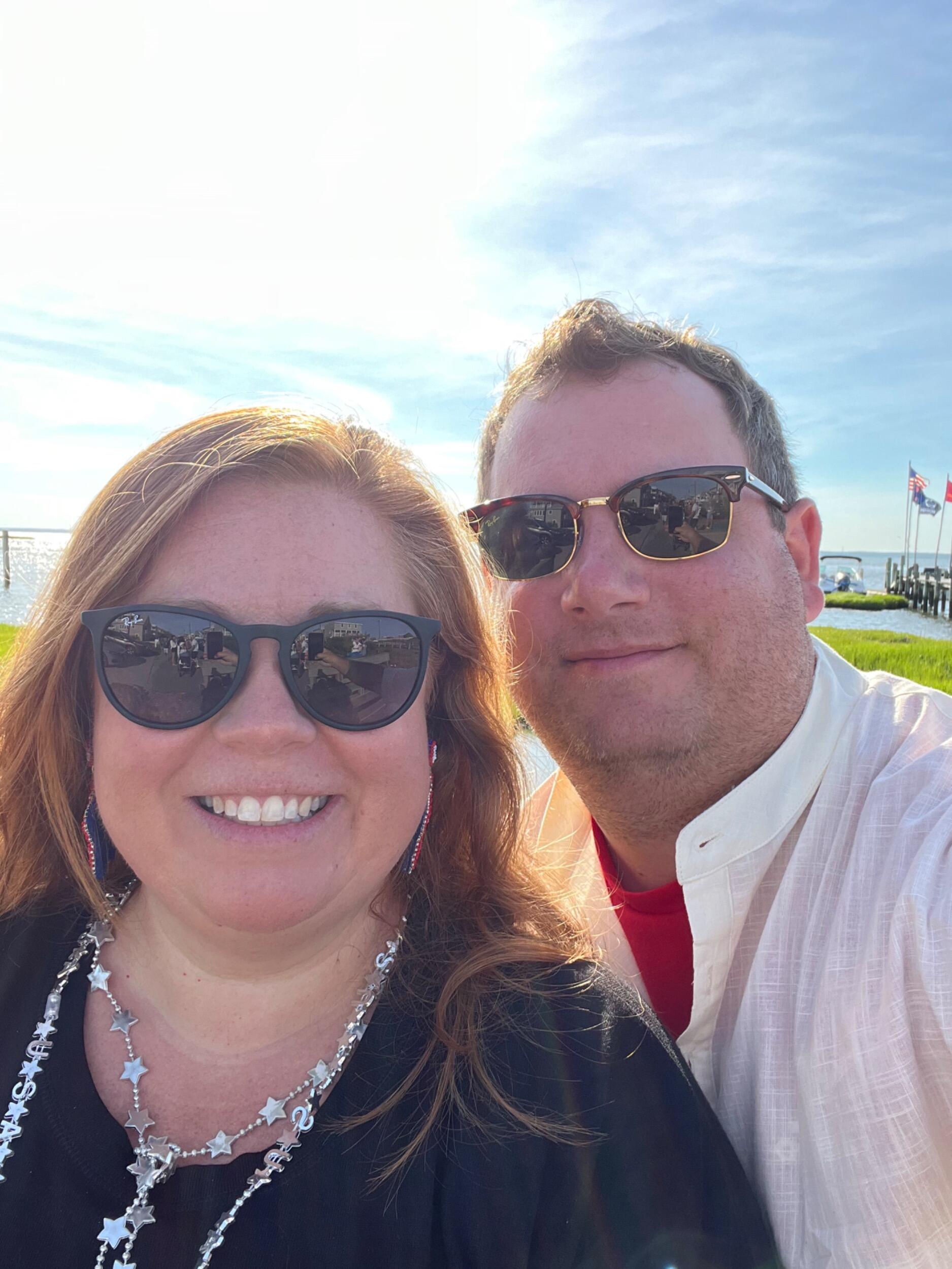 Despite the nuthouse that was the parade, Greg decided he still liked Kim's family.