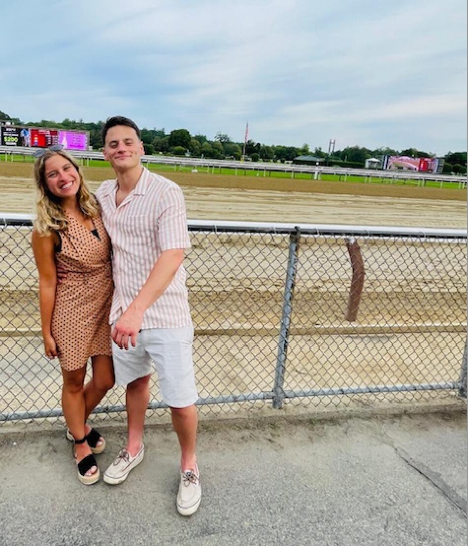 Jack and Taylor continue their annual tradition of friends trip to Saratoga Racetrack!