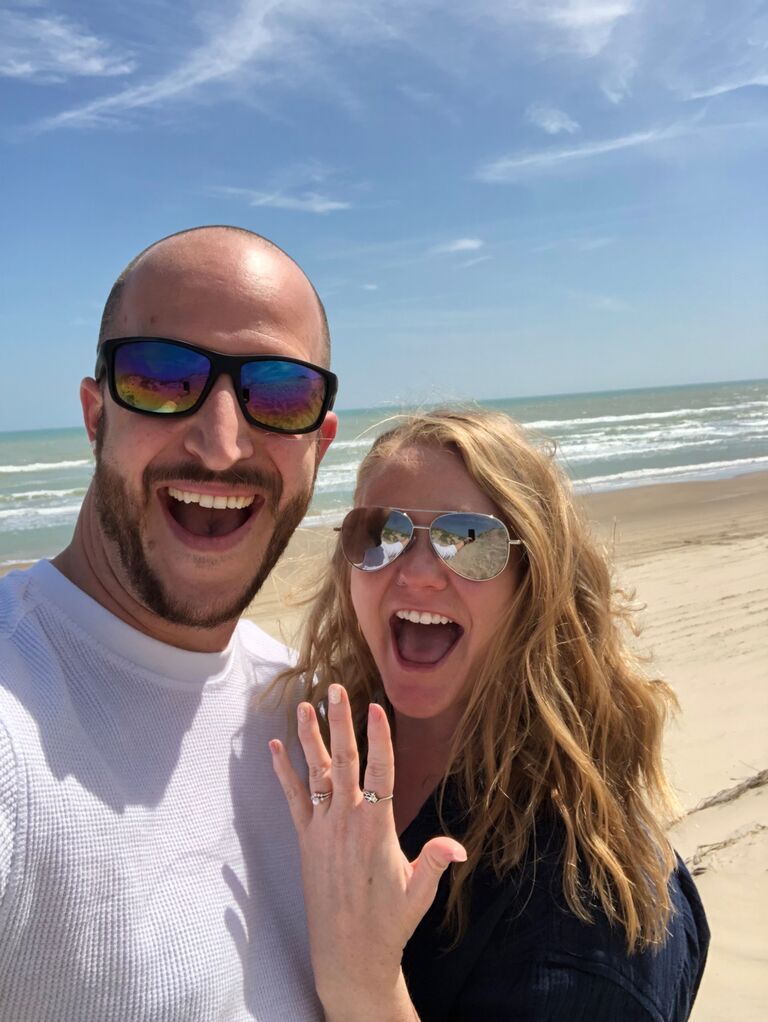 Saying yes to forever!!!