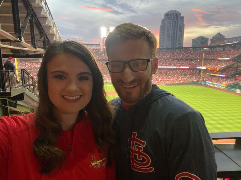 Trip to St. Louis to cheer on the Cardinals