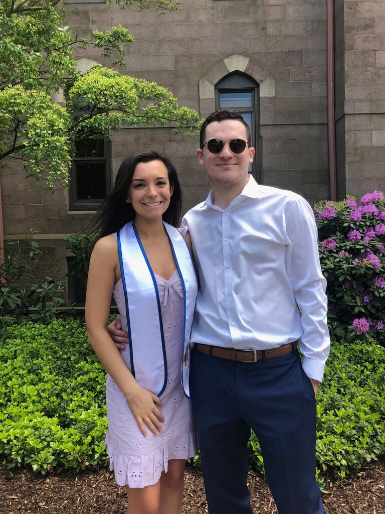 Gabby graduated college
