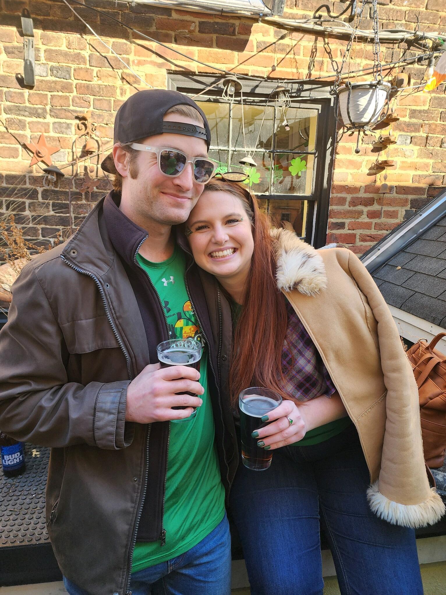 St. Patrick's Day in Old Town Alexandria complete with lots of Guiness and Carbombs