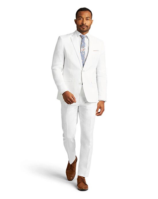 All white hot sale tuxedo suit