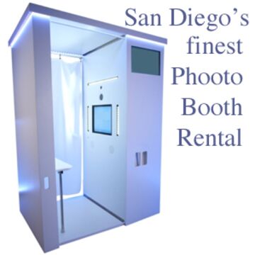 Event Booth Rentals - Photo Booth - San Diego, CA - Hero Main