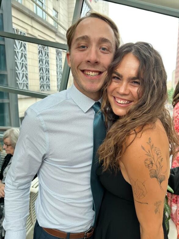 2023 was the year of weddings. Shoutout Taylor and Dylan <3