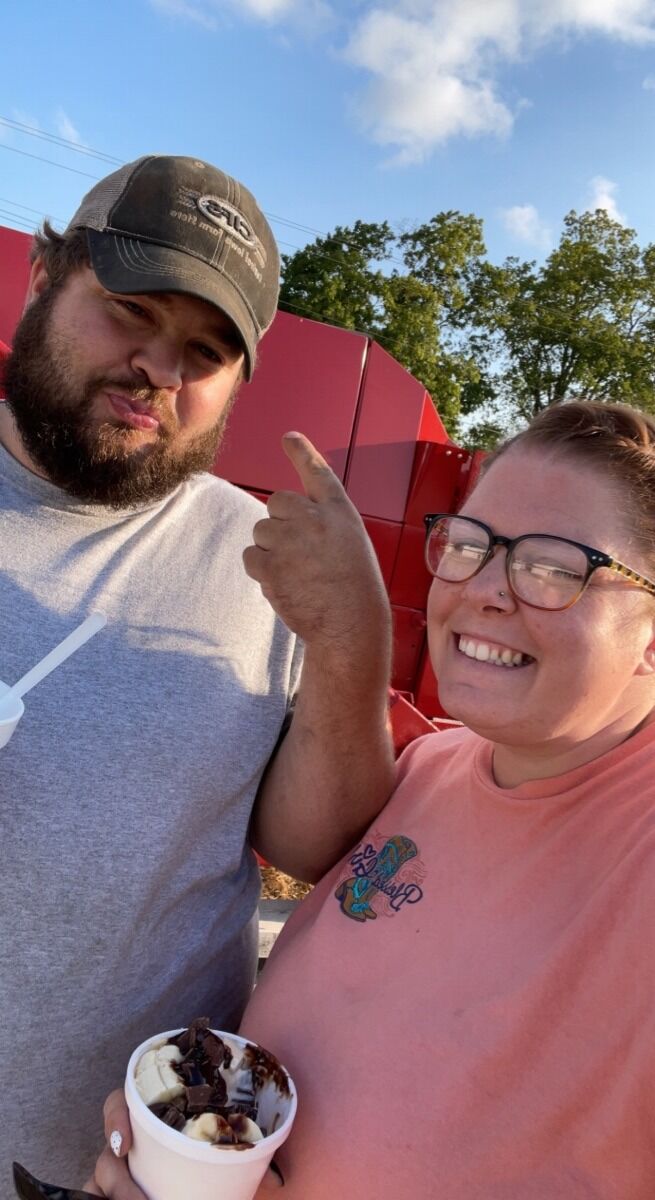 Andy took Amanda to Dari Barn for the first time, but forgot to mention that they close for the winter months.