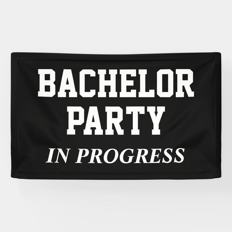 Hilarious Bachelor Party Decorations Pack - Game Over Supplies