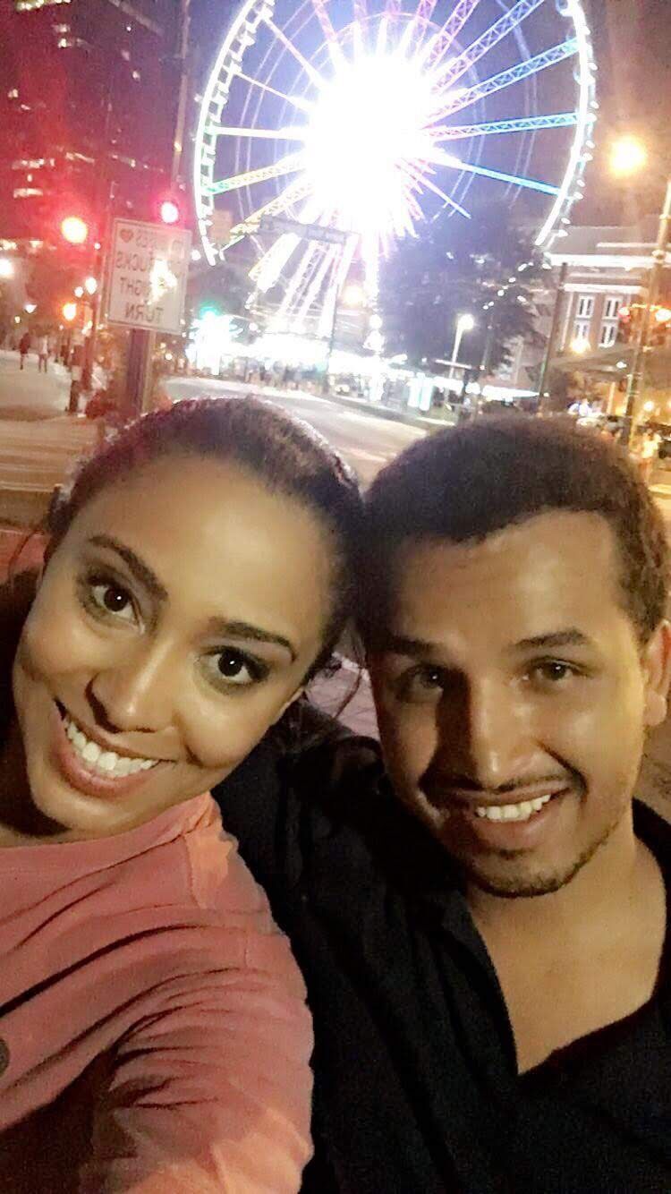 Pokémon Hunting in Olympic Park - Atlanta, GA