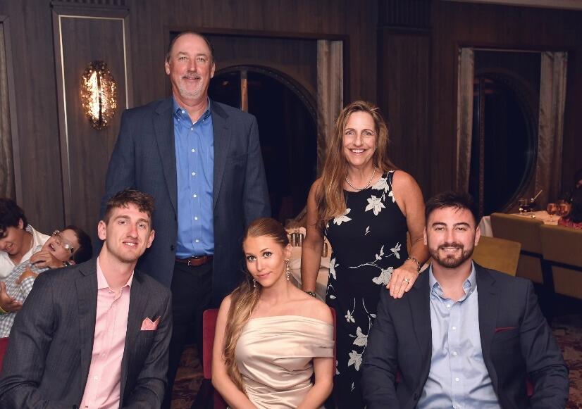 Our first family vacation together! Meredith got to join the Lawrences on a wonderful summer cruise!