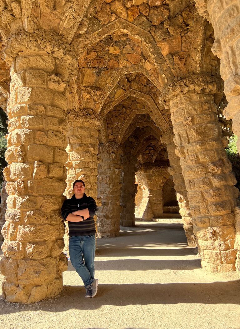 It took very little to convince Emily to join Matthew on his adventures abroad, despite her having not owned a passport for more than ten years!  First stop Spain!