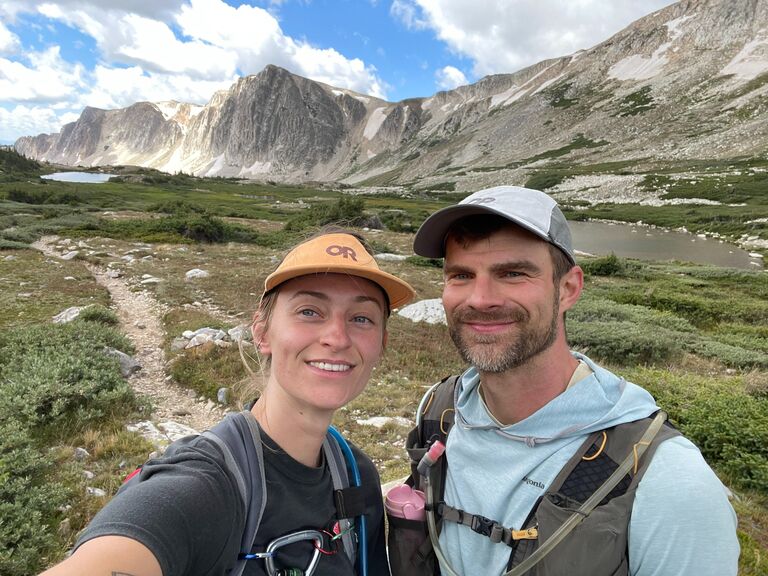 First trip to Wyoming together, Medicine Bow National Forest