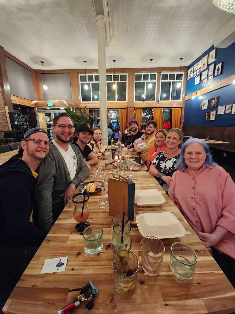 Dinner at Oso is oh so good!