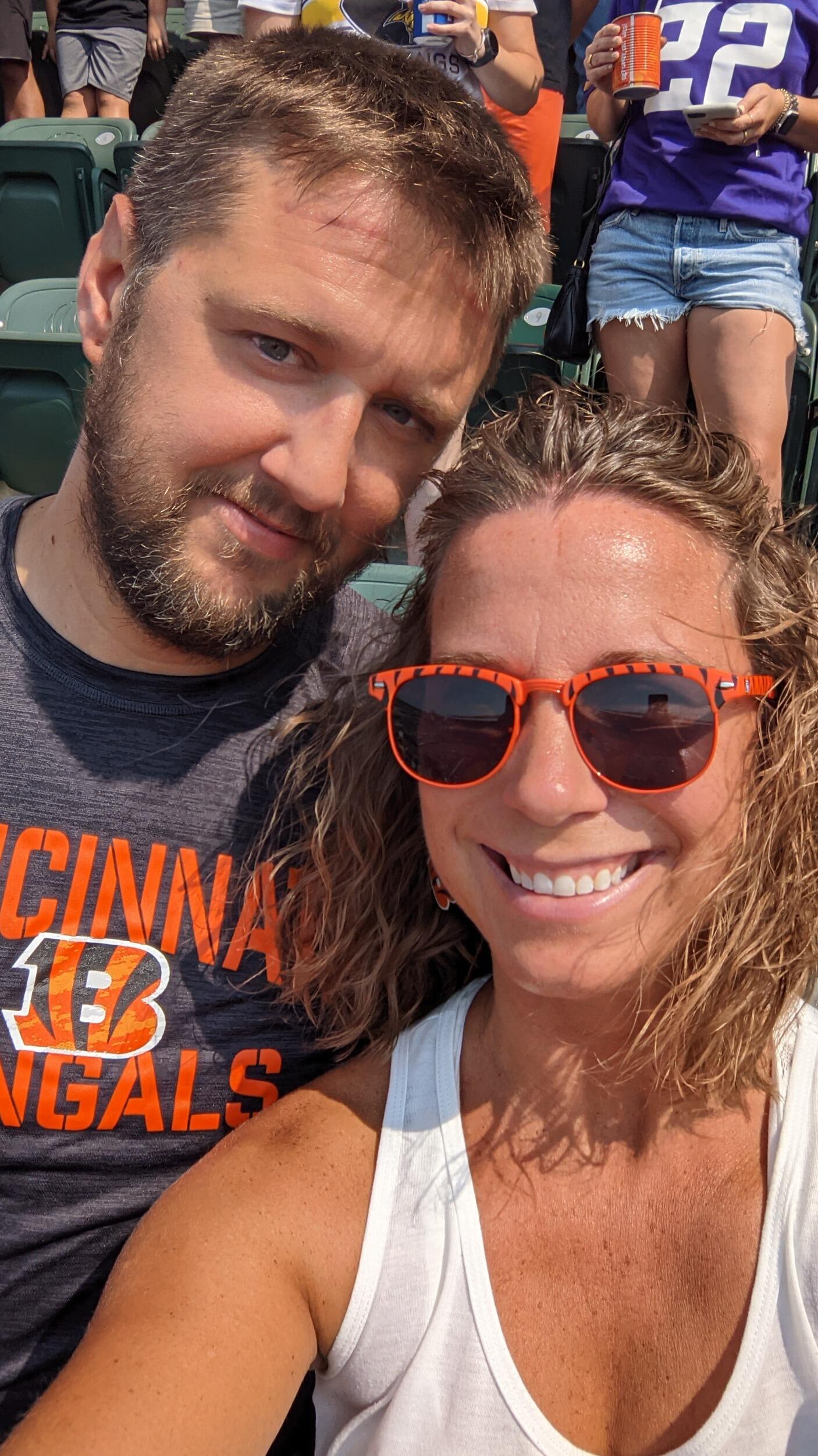 First Bengals game