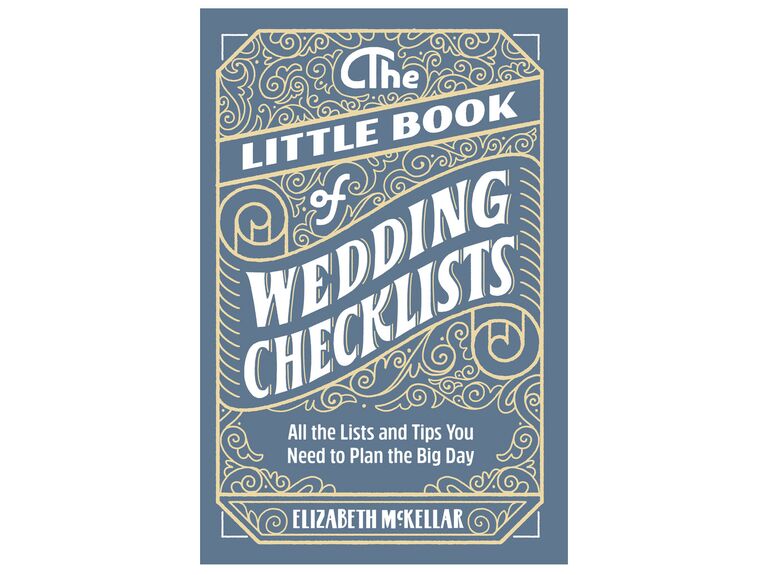 the little book of wedding checklists