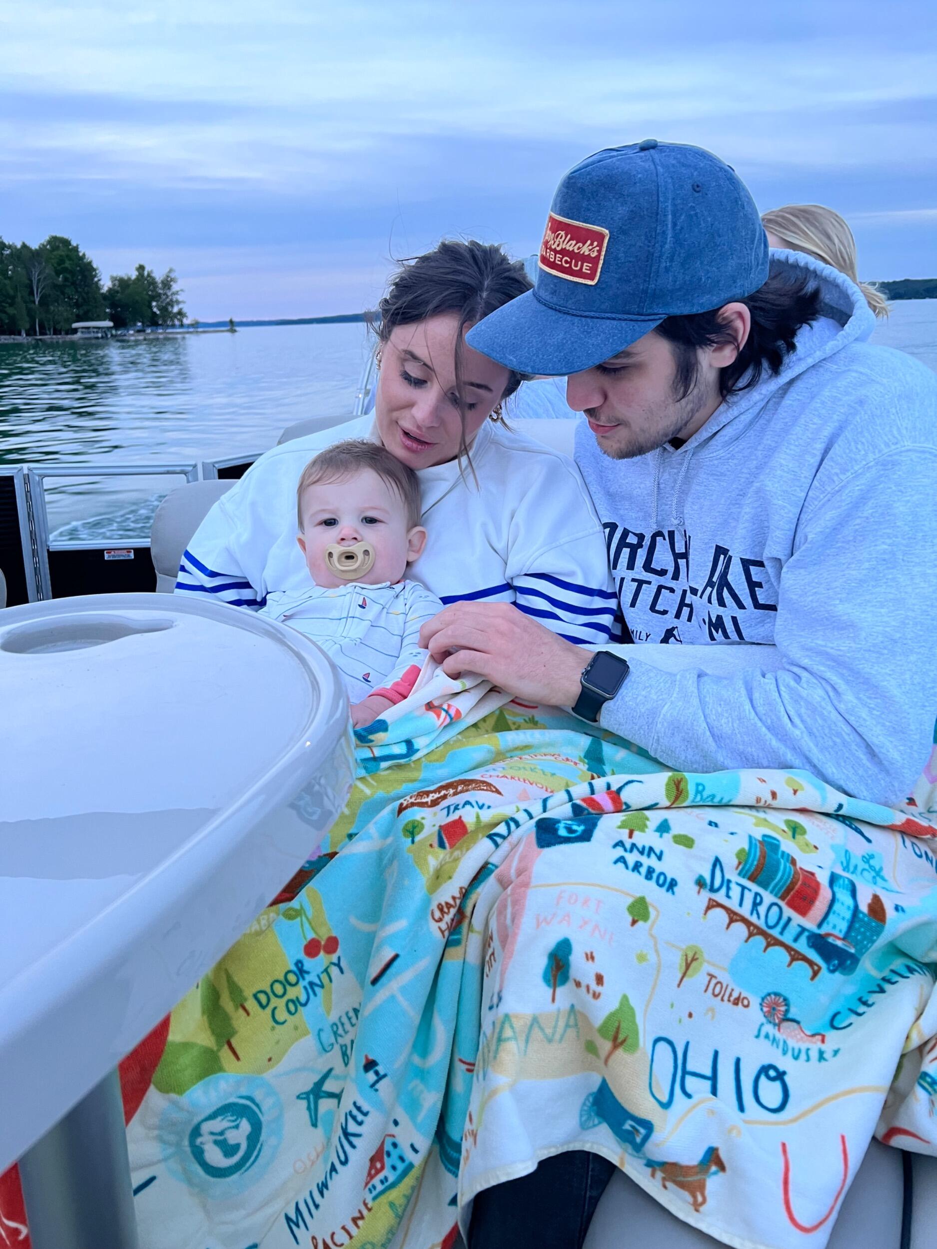 We officially became godparents to Vincent James at his baptism in Grand Rapids, MI