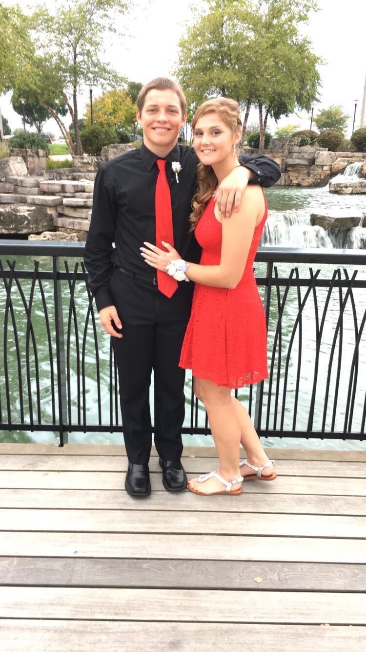 Sophomore Homecoming together!