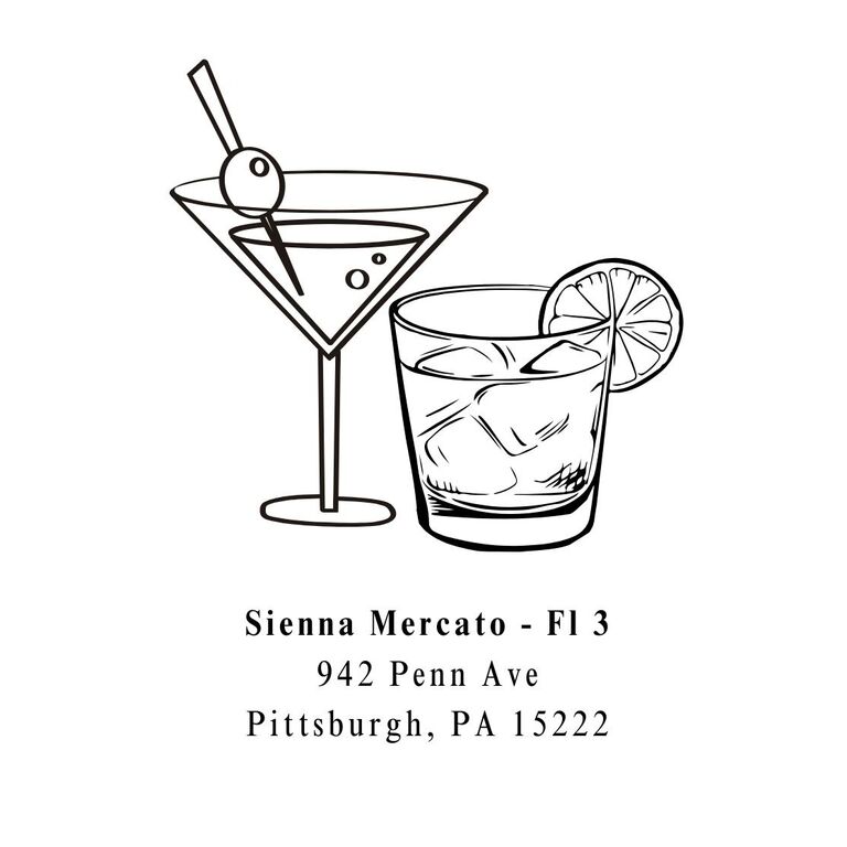 All are welcome to come kick off our weekend of love! We will be on the 3rd floor of Sienna Mercato at 8:00 pm!