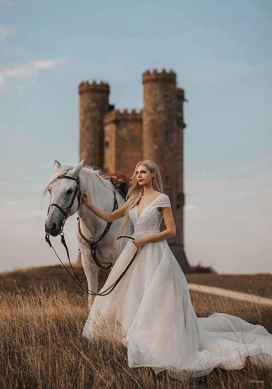 disney rapunzel wedding dress