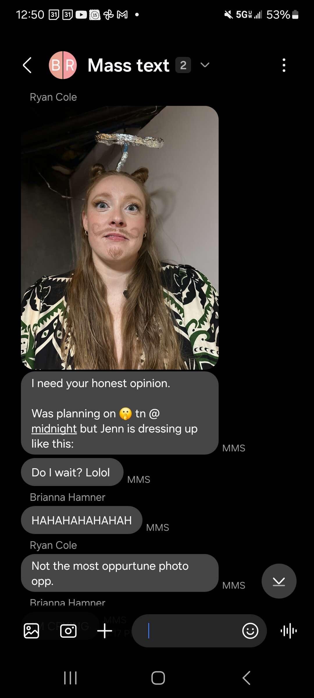 Ryan’s plan to proposed to Jenn at midnight on New Year’s Day was almost thwarted by her ambitious pursuit of dressing on theme (Devil in disguise) for a party that evening. Fortunately, Ryan convinced her to make some last minute adjustments right in time for the ball to drop and pop the question. She said yes!