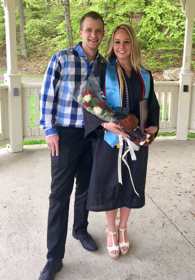 Callie graduates Ramapo College!
