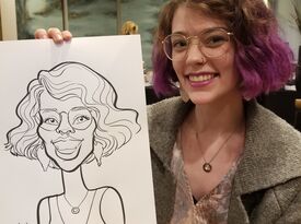 Mary Kay Arts Caricatures - Caricaturist - Asheville, NC - Hero Gallery 3