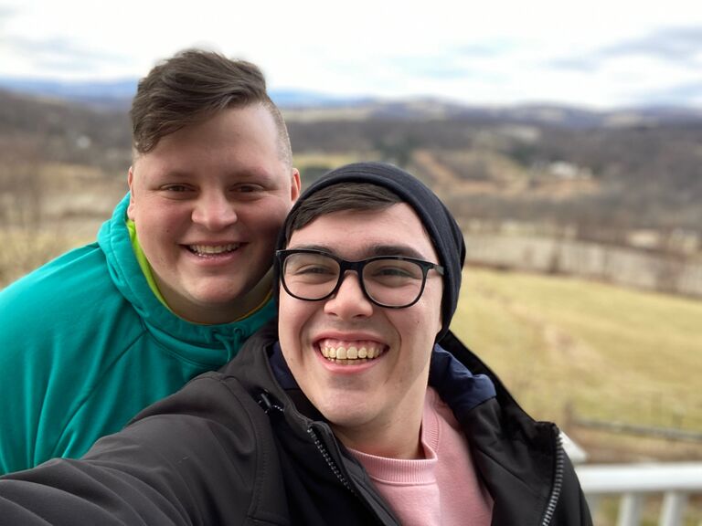 JP met James' family for the first time!