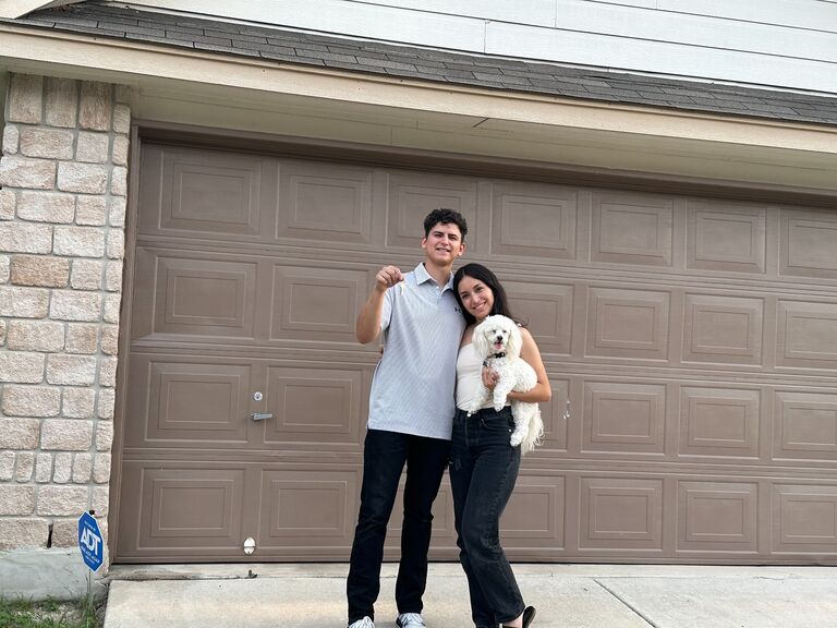 Bought a House