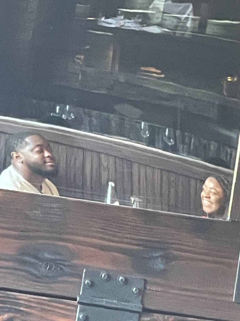 The first meal after a long church service just hits different when it’s with your best friend.