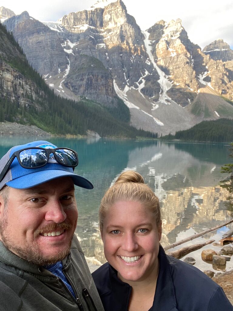 Our first big trip to Banff and the Chrumka's wedding