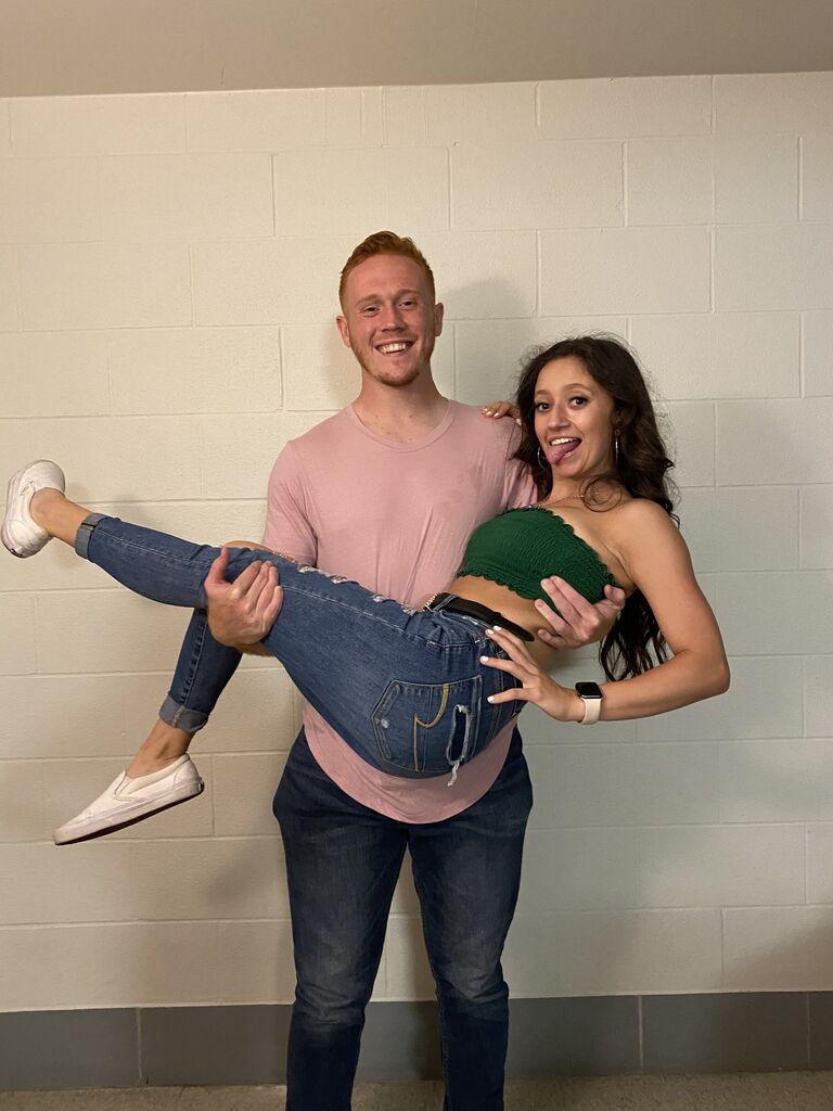 Our 1st Party as a Couple