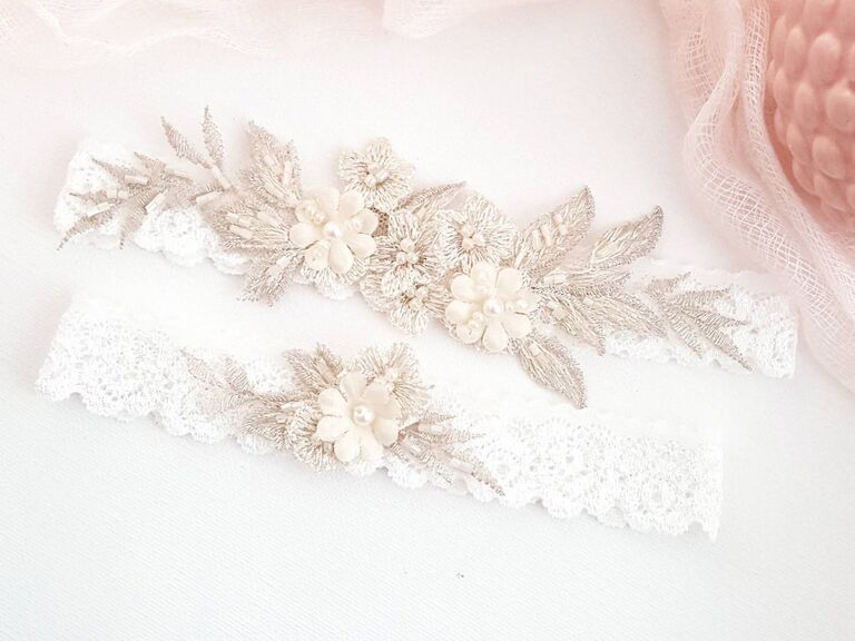 wedding garter sets