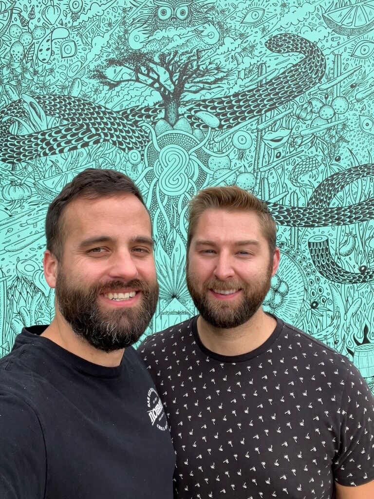 Justin and Adam visit a wine region of Mexico - Valle de Guadalupe.