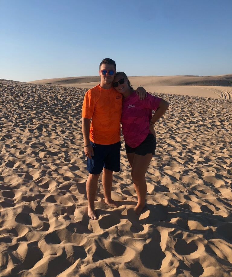 Our second summer together!