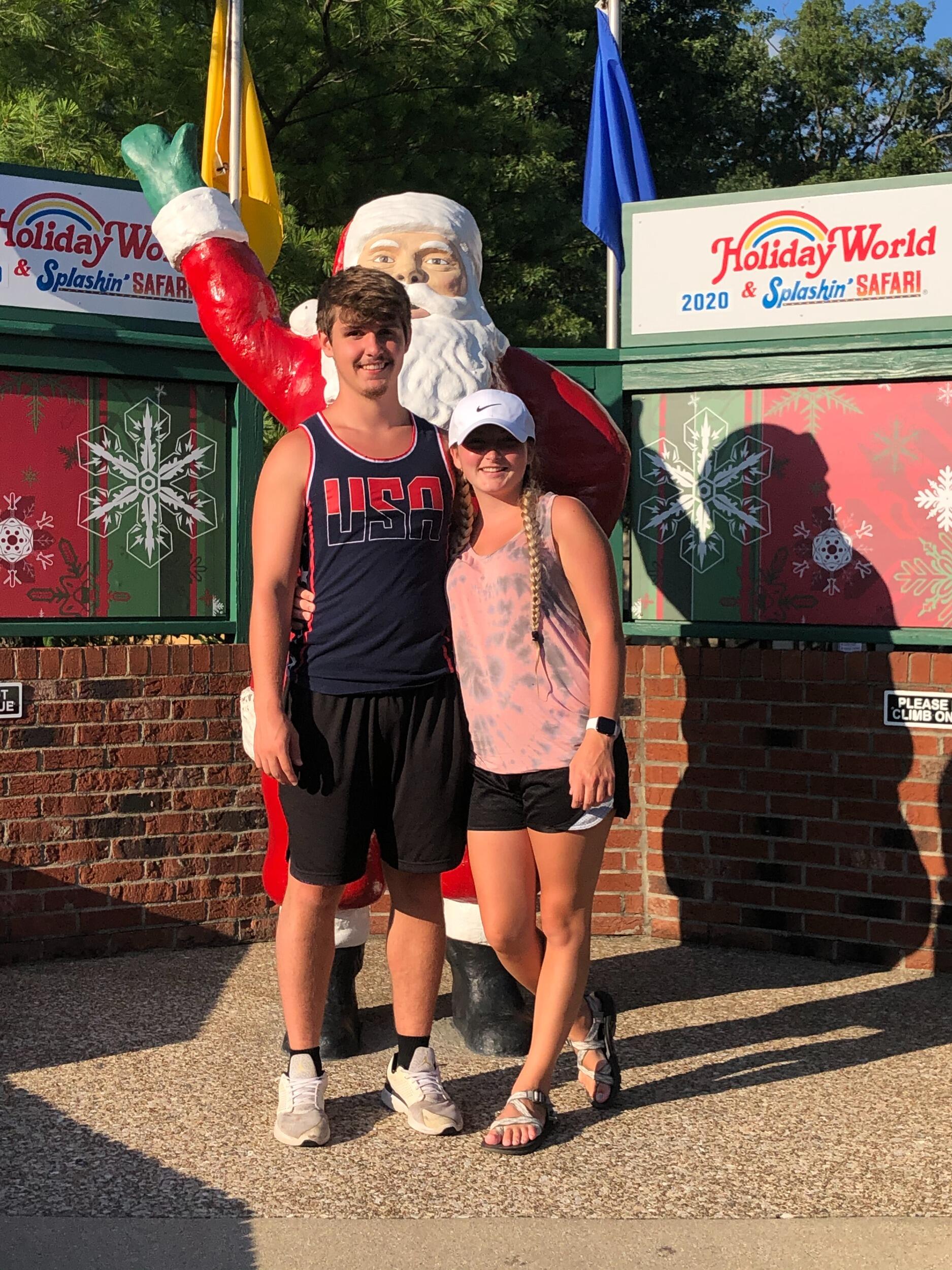 Holiday World visit 