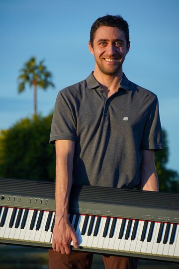 Jonah Mars Piano - Pianist - Scottsdale, AZ - Hero Main