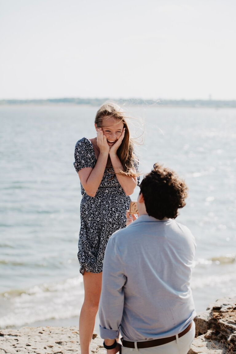 On September 23rd, Brandon proposed and I said yes!