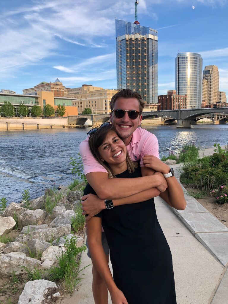 The Official Couple. Finally, after weeks of hanging around, Mac made things official with Ka'lee on July 3, 2020. The next month was spent traveling to the Upper Peninsula, hanging at The Beltline, and celebrating birthdays out on the town. All the while, Mac was finally settling down with a career in West Michigan and Ka'lee was preparing for her second year of teaching.