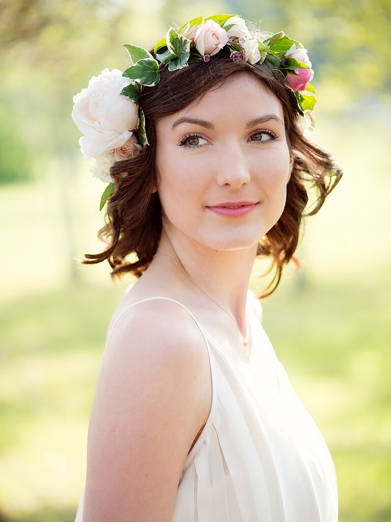 Wedding Short Hair