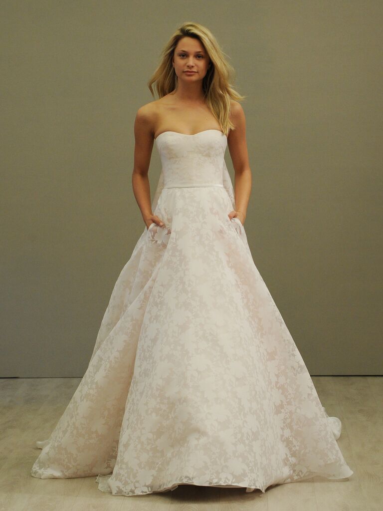 Jim Hjelm Spring Wedding Dresses: Bridal Fashion Week Photos