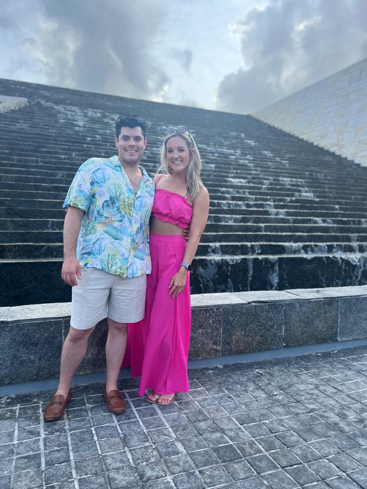 Mexico round 3 for Parnia and Logan's wedding!