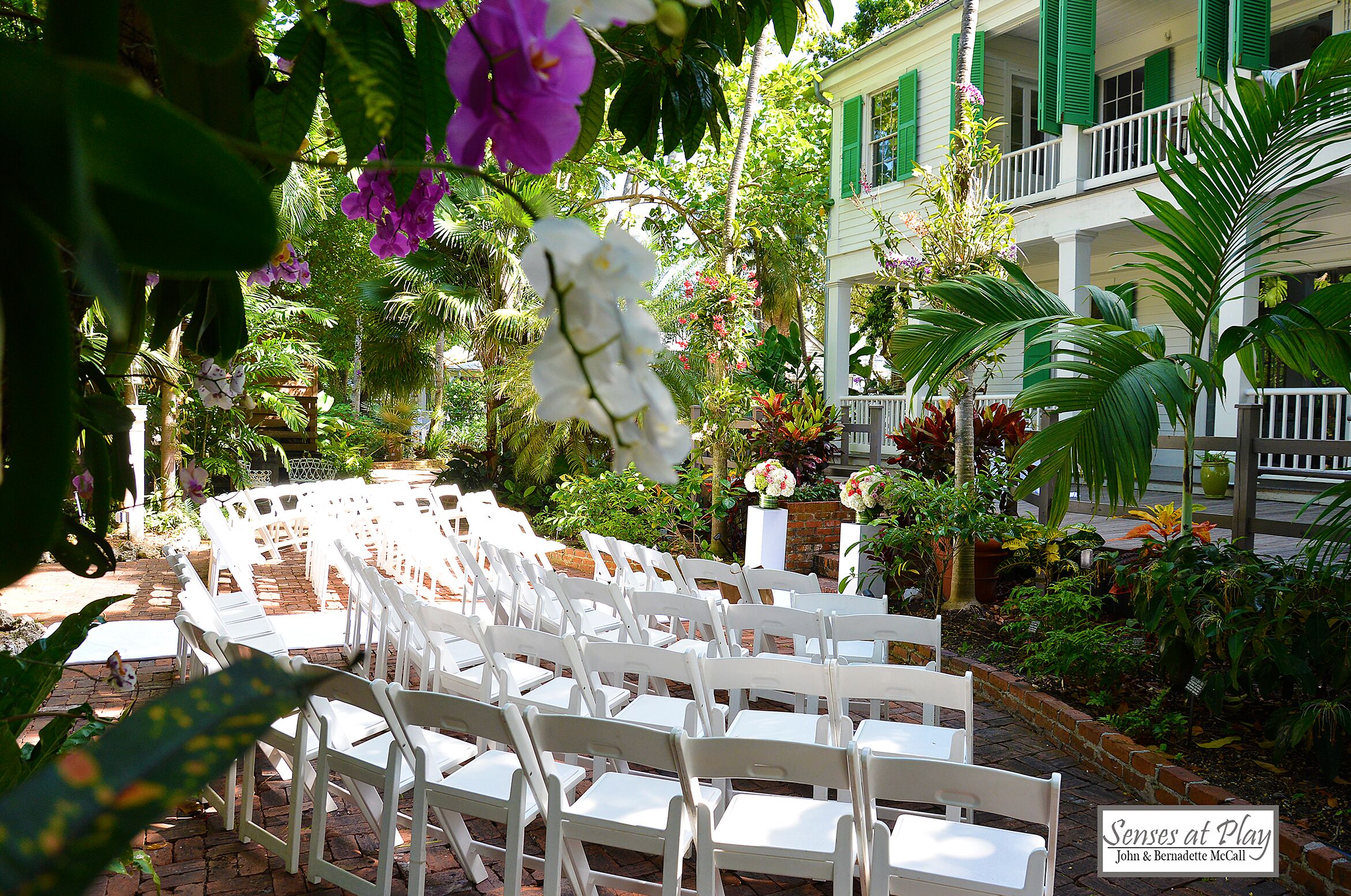 Audubon House Tropical Gardens Reception Venues Key West Fl