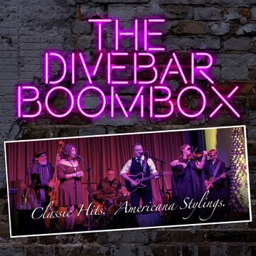 The Divebar Boombox - Americana Band - Allen, TX - Hero Main
