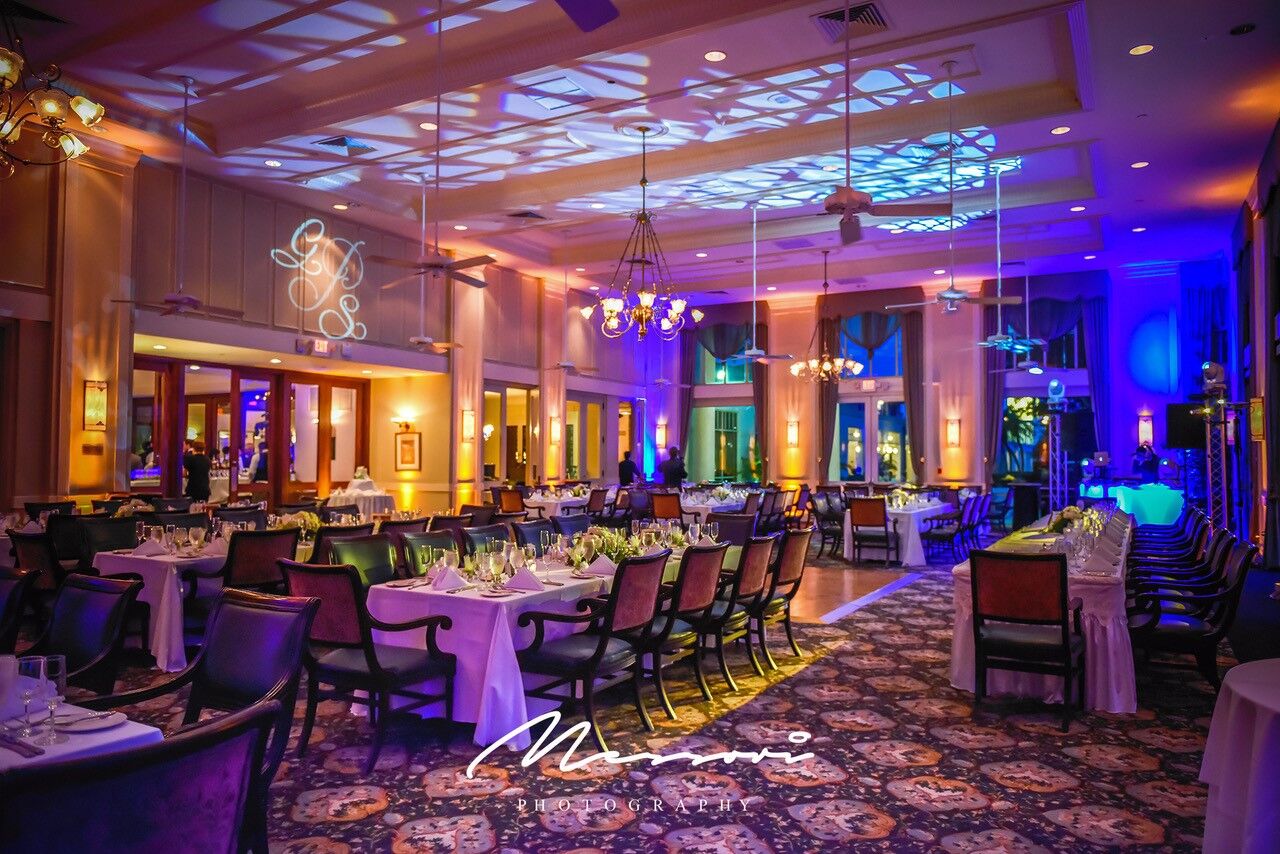 The Club At West0n Hills Top Weston Fl Wedding Venue