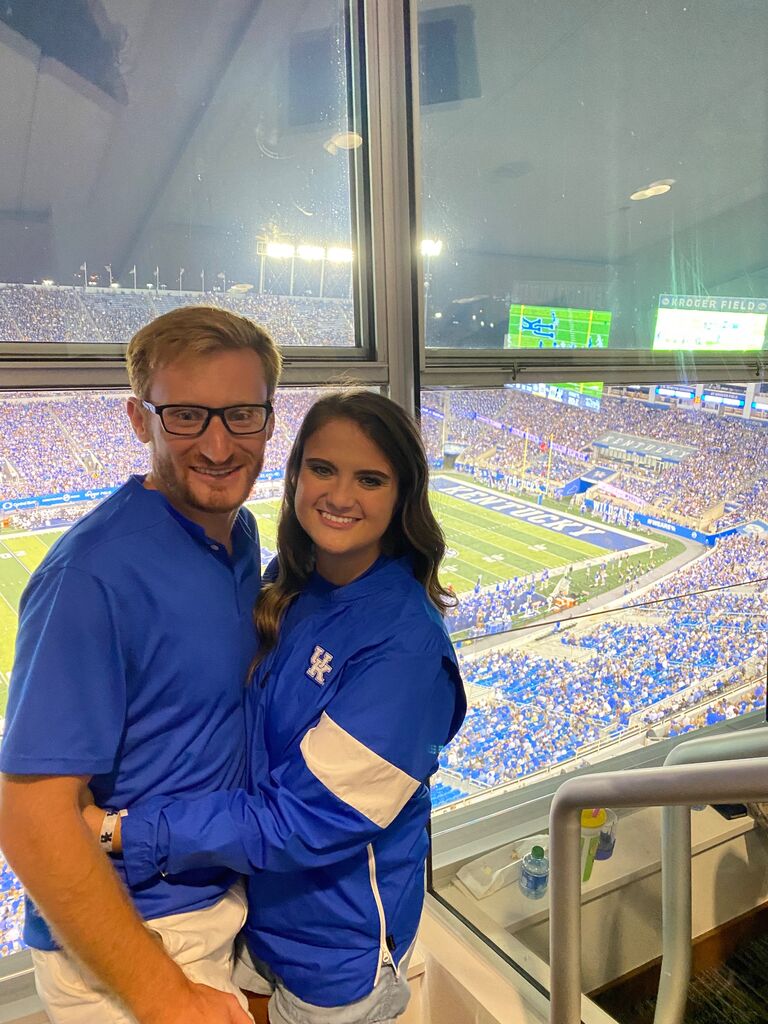 First Cats game at Kroger Field