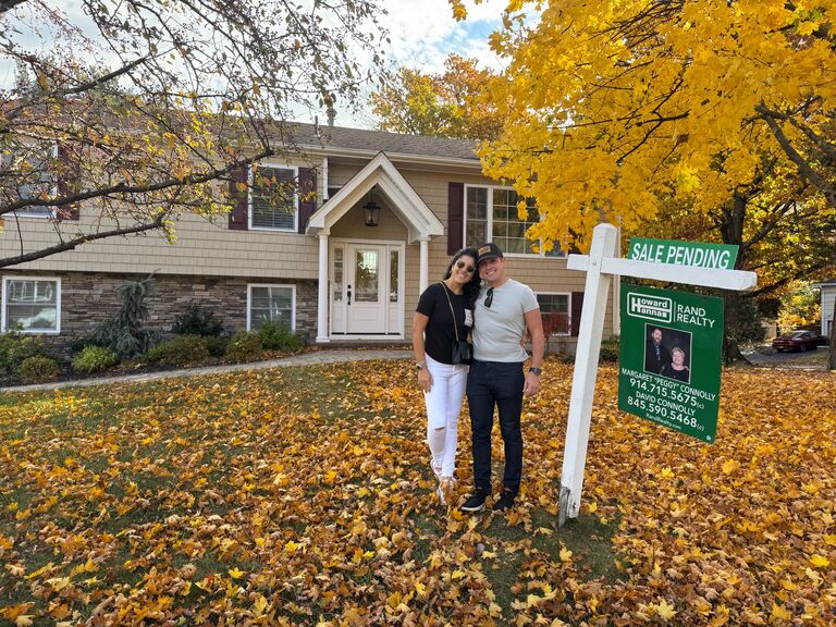 Our first house together.

La nostra tanto sognata prima casa insieme.