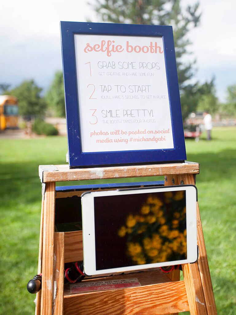 15 Photo Booth Ideas For A Fun Wedding Reception